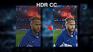 HDR Sharpen CC||Alight Motion Tutorial||