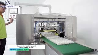 Full Servo Flow Packaging Machine SS-680WS-Samsonpac Packing Machine