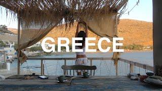 a week island hopping in greece  | travel vlog