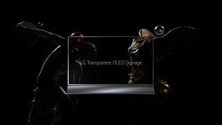 See Beyond, LG Transparent OLED Signage (Teaser)