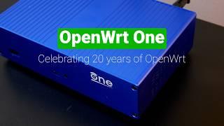 OpenWrt One - Celebrating 20 years of OpenWrt