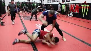 Islam Makhachev Russian Tie Snap  slow motion analysis by Langkasuka