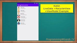 Learn Android with Music S1E6: LiveData + Recyclerview + ViewModel - Kotlin