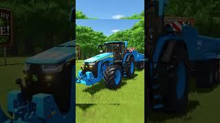 Transporting Basketballs in Farming Simulator 25 #shorts #farming #simulator