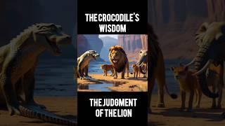 The Crocodile's Wisdom #shortvideo #trending #shortsfeed #subscribe #trend #trendingtrendingshorts