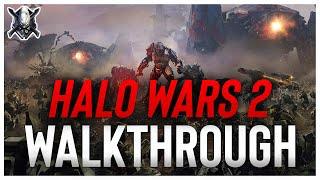 Halo Wars 2 FULL Legendary Walkthrough