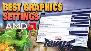 Marvel Rivals: Best AMD Radeon Graphic Settings For MAX FPS, Low Latency & Best Visibility