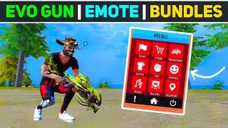 All Evo Gun | Emote | Rare Bundles Craftland new map code Free fire