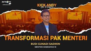 [FULL] Kick Andy - Tranformasi Pak Menteri