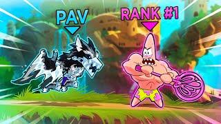 I Fought the BEST Patrick in Brawlhalla!