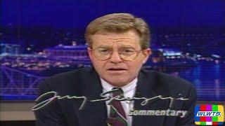 Jerry Springer Commentary Archives: How to address gun violence on school campuses