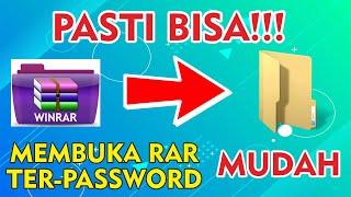 CARA MEMBUKA FILE RAR TER PASSWORD MUDAH DAN PASTI BISA