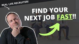 How to Find A Job Faster In  A Crappy Labor Market