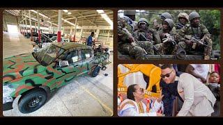 How the Ghana Army celebrated when Apostle Safo gave them a Powerful Kantanka Brand New Pickup
