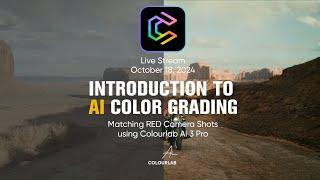 Colourlab Ai 3 Pro Shot matching - Full Grade Workflow