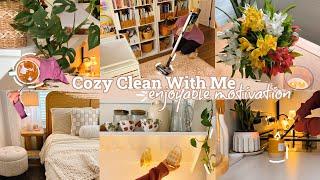 Ultimate Cozy Clean With Me Speed Cleaning Motivation Routine