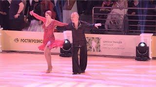 Svetlichny Pavel - Svetlichnaya Irina RUS, Jive | 2018 WDC Seniors Latin