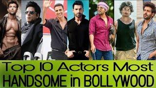 Top 10 Handsome Actors In Bollywood | 2021 | Most Handsome Actors In India | World | South Indian