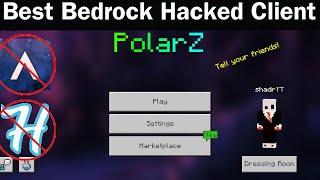 Download The Most OP MINECRAFT bedrock hacked client, better than HORION/ZEPHYR client (1.19.30+)