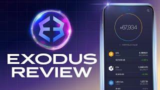 Best Crypto Wallet EVERY Beginner Must Use (Exodus Review)