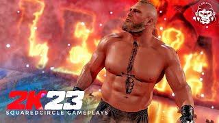 WWE 2K23 Brock Lesnar Updated Model | WWE 2K23 Mods