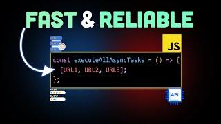 How to Execute many async API calls in parallel (Pure JavaScript)