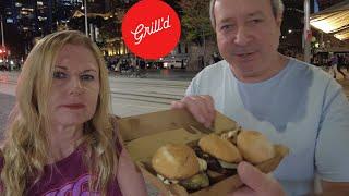 Vegan Impossible Burger & Sliders From Grill’d