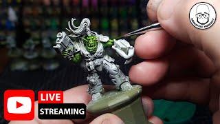 Slapchop Painting the BEST Kitbashed Warhammer 40k Kill Team EVER!!!