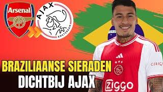 AANWINST VAN HET JAAR! BRAZILIAANSE JOIA KOMT ALS EEN STER BIJ AJAX! AJAX VANDAAG