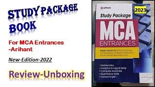 A Complete Study Package for MCA Entrances - Arihant||Book review 2023