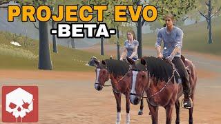 PROJECT EVO -Beta test- Exploring with AnneJeh