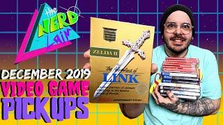 Video Game Pick-Ups - December 2019 | The Nerd Lair