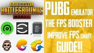 Boost FPS in PUBG Mobile | How to Improve FPS in Tencent Gaming Buddy ? | WiseMGaming