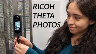 5 RICOH THETA Beginner Photo Techniques