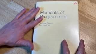 Elements of Programming