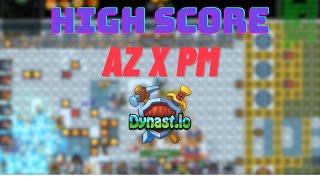 Dynast.io - AZ team high score and some raid