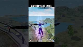 New The Unicyclist Emote  Free Fire New Emote Cycle | Emote Royale Event #srikantaff