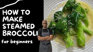 Master Chef Shares 10 Minute Broccoli Steaming SECRET