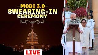 PM Modi Oath Ceremony Live | Narendra Modi | Rashtrapati Bhavan| | Modi 3.0 | NDA 3.0 |Modi Cabinet