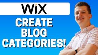 How To Create Blog Categories In Wix