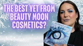 Beauty Moon Cosmetics Ice Maiden palette - Steph into Christmas