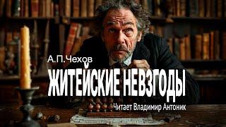 «Житейские невзгоды». А.П.Чехов. Читает Владимир Антоник. Аудиокнига