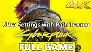 Cyberpunk 2077 (2023) Full Walkthrough Gameplay - No Commentary 4K (PC Longplay)