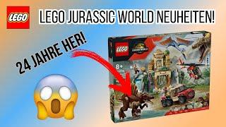 Diesen Dino gab es seit 2001 nicht mehr... Lego Jurassic World Neuheiten 2025!