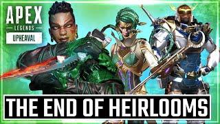 Apex Legends New Season Is The End Of Heirlooms