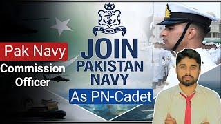 Join Pakistan Navy As PN-Cadet | PN-Cadet Online Registration