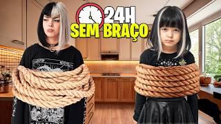 PASSAMOS 24 HORAS SEM OS NOSSOS BRAÇOS *deu ruim?