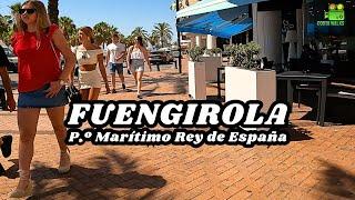 Fuengirola 10 July 2024, P.º Marítimo Rey de España, Malaga Costa Del Sol, Andalucía Spain