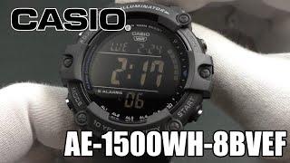 CASIO AE-1500WH-8BVEF