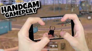 AM I A CHEATER? (HANDCAM GAMEPLAY) | PUBG MOBILE